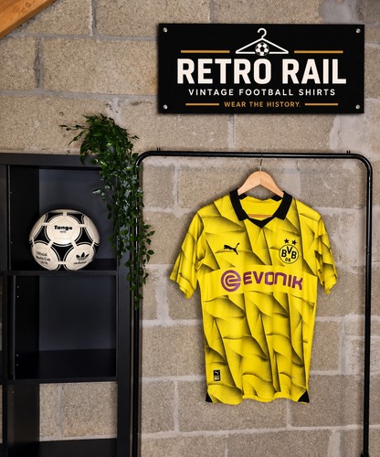 Retro dortmund jersey - retro,
