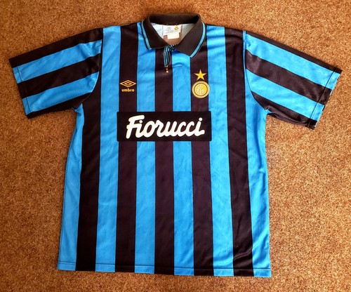 Jersey inter milan 1992 - milan, 1992/93