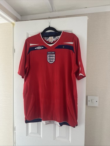 England 2008 away shirt - away,