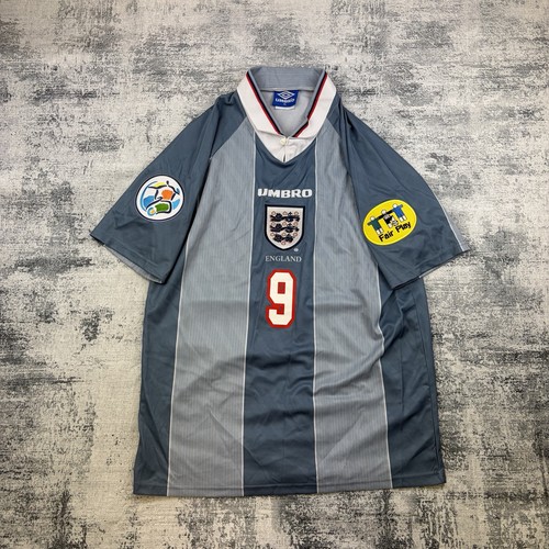 1996 england away - 1996,