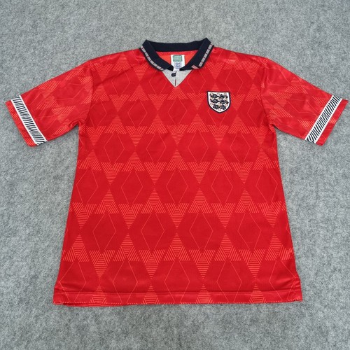 England shirt mens medium red - medium,