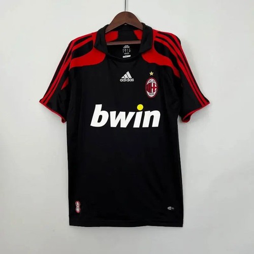 Milan away retro replica - away,