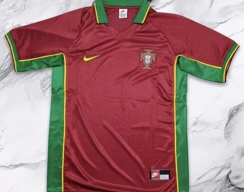 1998 portugal home retro - 1998,