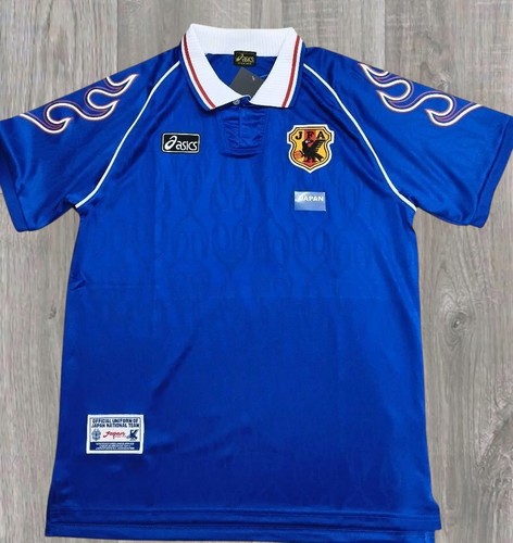 1998 japan home retro football - japan,