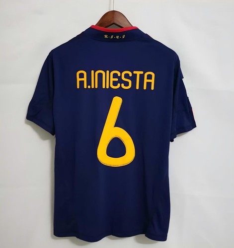 Spain away 2006 - 2006, retro