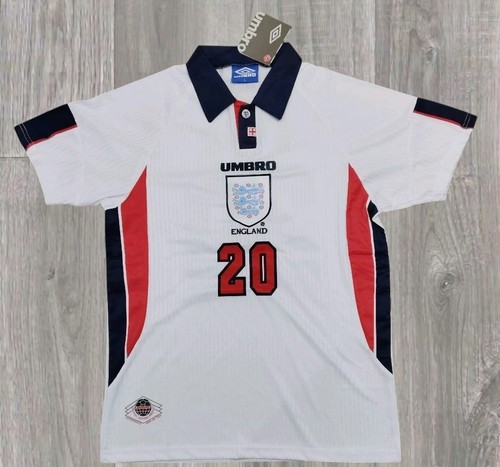 1998 england home retro - england,