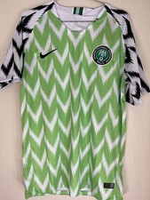 Nigeria 2018 world cup shirt