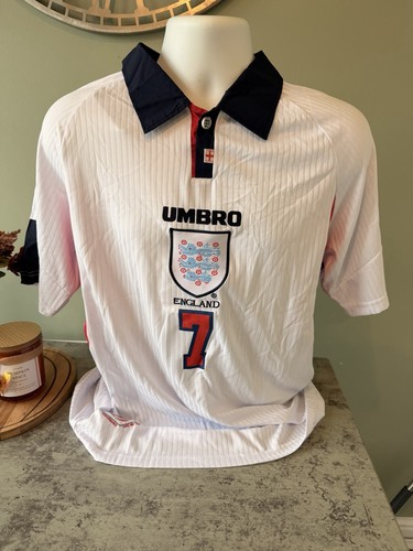 1998 england home - england, retro