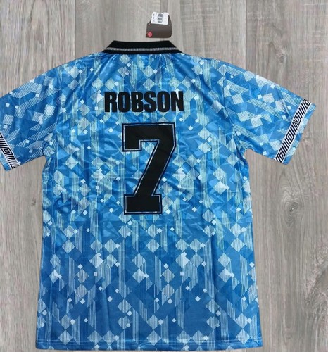1990 england away retro - england,