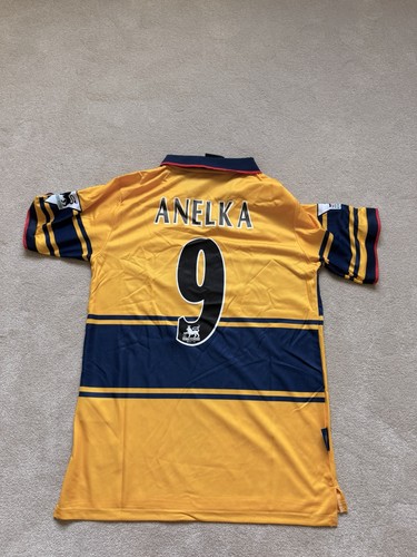 Anelka retro arsenal jersey - ,