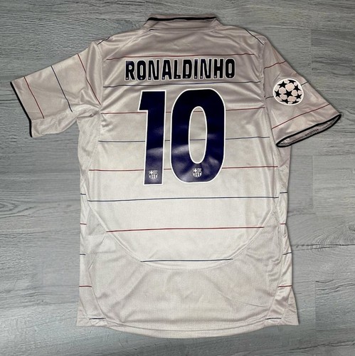 Barcelona 2003 away retro - away,