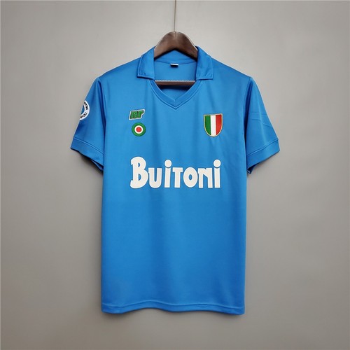 Napoli 1987 retro shirt - napoli,