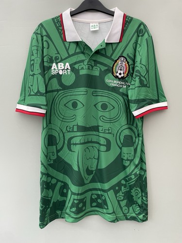 Mexico 90s football - mexico, retro
