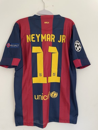 Neymar 11 barcelona - jr., retro