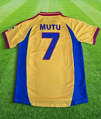 Mutu romania football shirt - mutu,