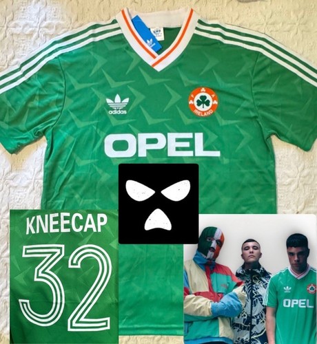 Ireland kneecap retro - ireland, jersey