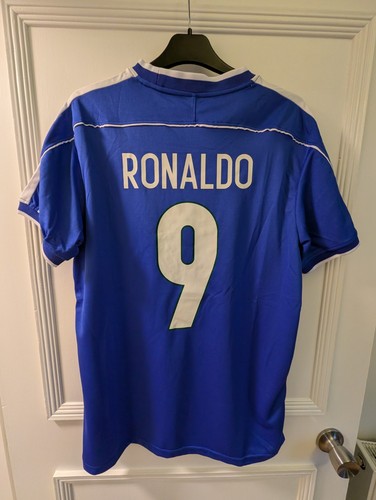 Retro ronaldo brazil shirt - ronaldo,