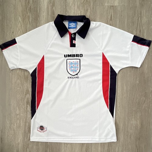 England retro football - football, shirt