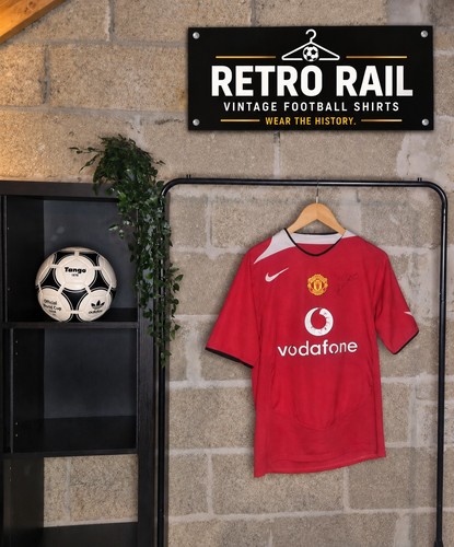 Manchester united retro - united,