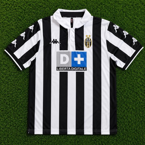 Retro juventus home - retro,