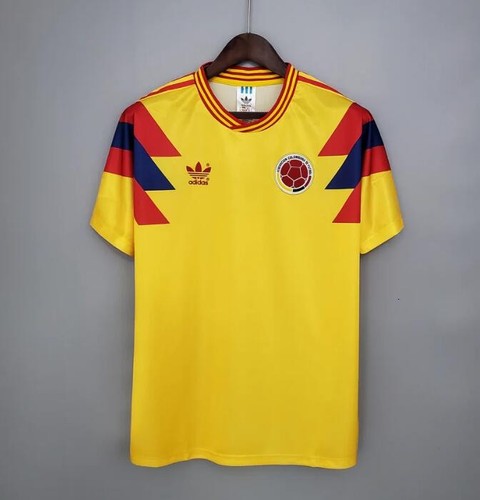 Colombia jersey 1990 kit home - jersey,
