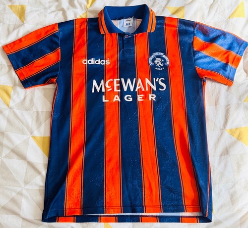 Rangers 1993 1994 away - 1993-1994, adidas
