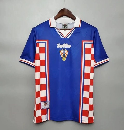 Croatia home 1998 retro shirt - retro,