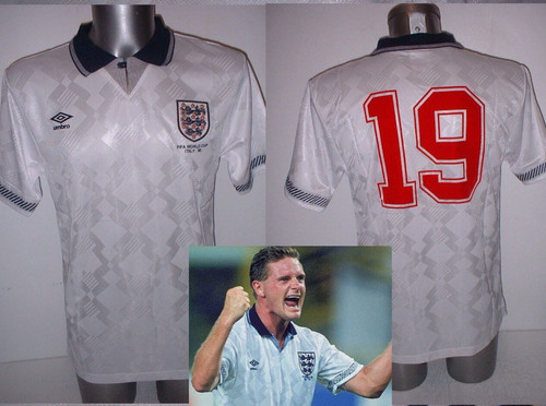England 1990 medium gascoigne - 1990,