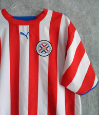 Paraguay Football Shirt Mens