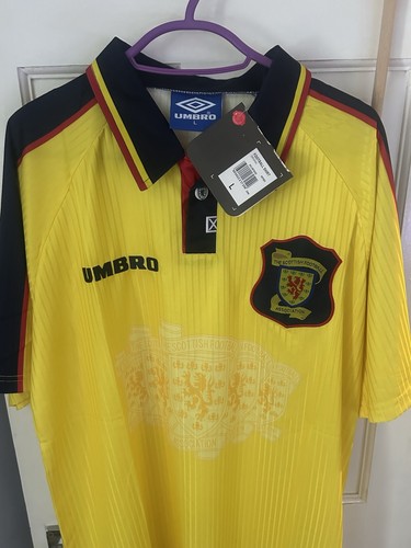 Scotland 1996 1998 away - scotland,