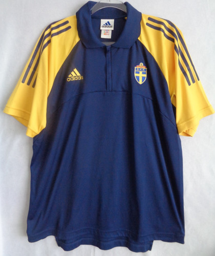 Sweden football shirt mens - football,