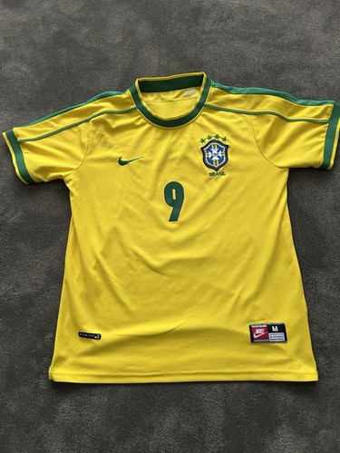 Nike 1998 brazil home - nike,