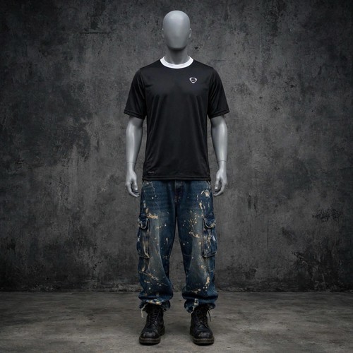 Y2k black nike football jersey - black,