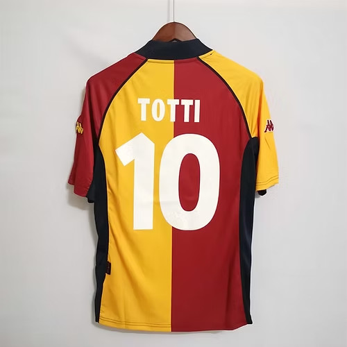 Roma 2001 retro - 2001-02, shirt
