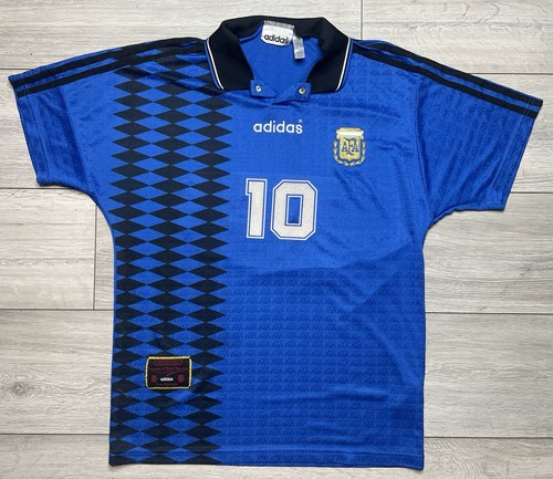 Adidas argentina 1994 - argentina, away