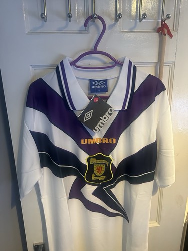 Scotland 1994 1996 away umbro - 1994,