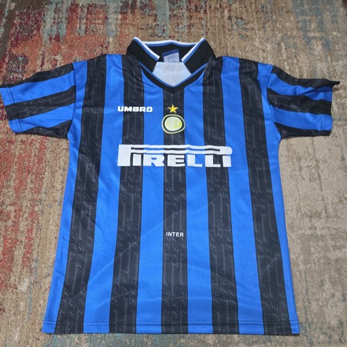 1997 inter milan - milan, retro