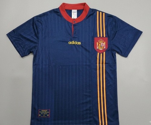 1996 spain away retro - 1996,
