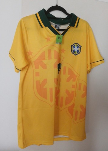 Brazil retro 90s jersey - 90s,