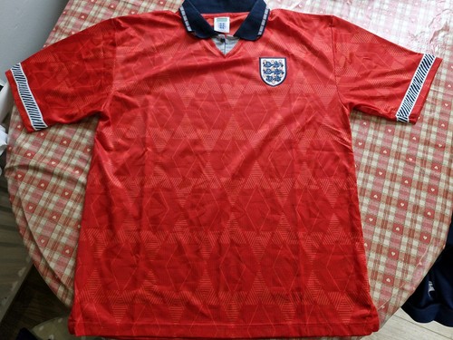 Red england jersey in - xl,