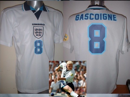England euro gascoigne - england, 96