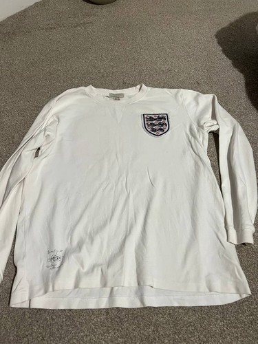 England umbro 1966 retro long - england,