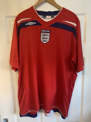 England 2008 away - 2008/10, shirt