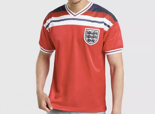 England 1980 men retro - england, men's