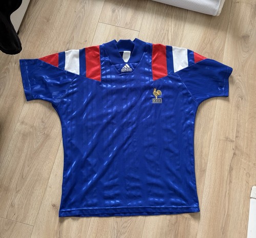 France 1992 home football - france, 1992/94