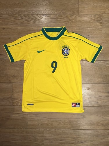 Brazil nike home shirt - brazil,