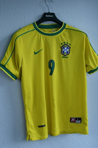 Nike brazil 2002 ronaldo retro - brazil,
