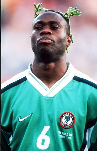 Nigeria 1996 retro - retro, football