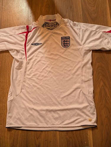 2005 england umbro - 2005-07, home