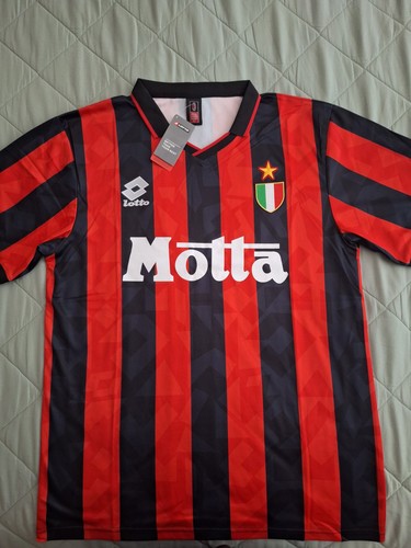 Milan lotto motta 1993 - ac,